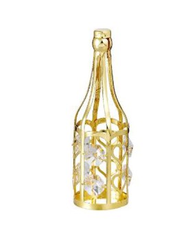 24K GOLD PLATED WINE BOTTLE 24K GOLD PLATED WINE BOTTLE